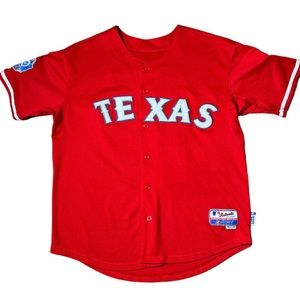 Men’s Authentic RANGERS Baseball Team Jersey